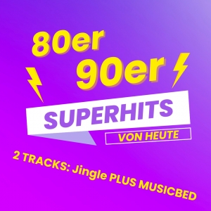 Popjingle-mit-Musicbed---Superhits