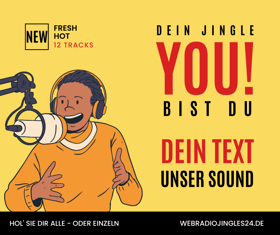 Bild 1 von YOU! - Dein Text - unser Sound  / (Bitte auswählen:) Jingle YOU 2