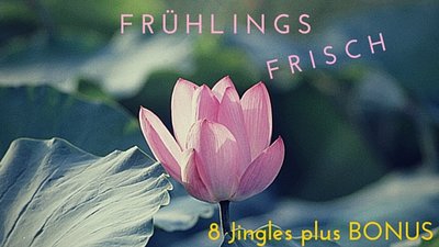 Bild 1 von Frühlingsfrisch - 8 Jingles plus Bonus  / (Bitte Option auswählen:) Nur Track 7 mit Namen