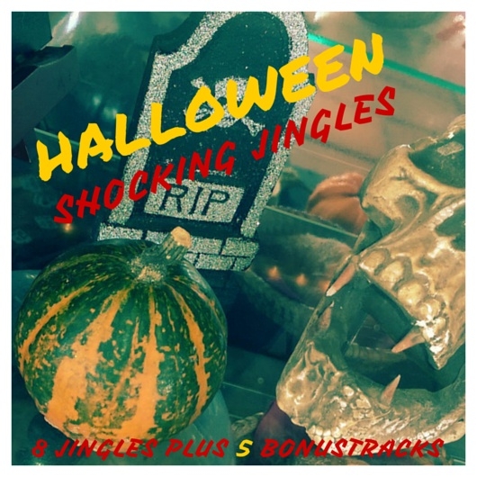 Bild 1 von 8 x HALLOWEEN plus 5 BONUSJINGLES  / (Bitte Option auswählen:) Ich möchte das Paket mit meinem Wunschnamen drin.