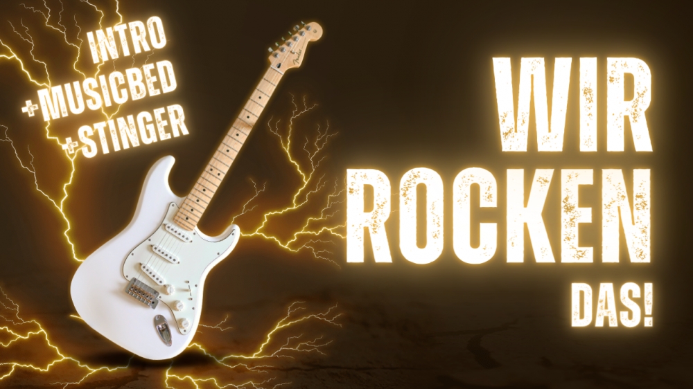 Bild 1 von Wir ROCKEN DAS  / (Bitte auswählen:) Ich möchte es mit meinem Wunschnamen (gesprochen)