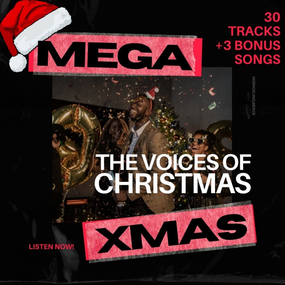 Bild 1 von MEGA XMAS - The Voices of Christmas  / (Bitte auswählen:) Ich möchte das GESAMTPAKET MIT WUNSCHNAMEN