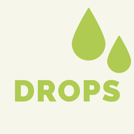 Bild 1 von Drops - Dropper - ID's  / (Bitte Option auswählen:) Ich möchte nur die trockenen Drops ohne Bearbeitung.  SPRECHER