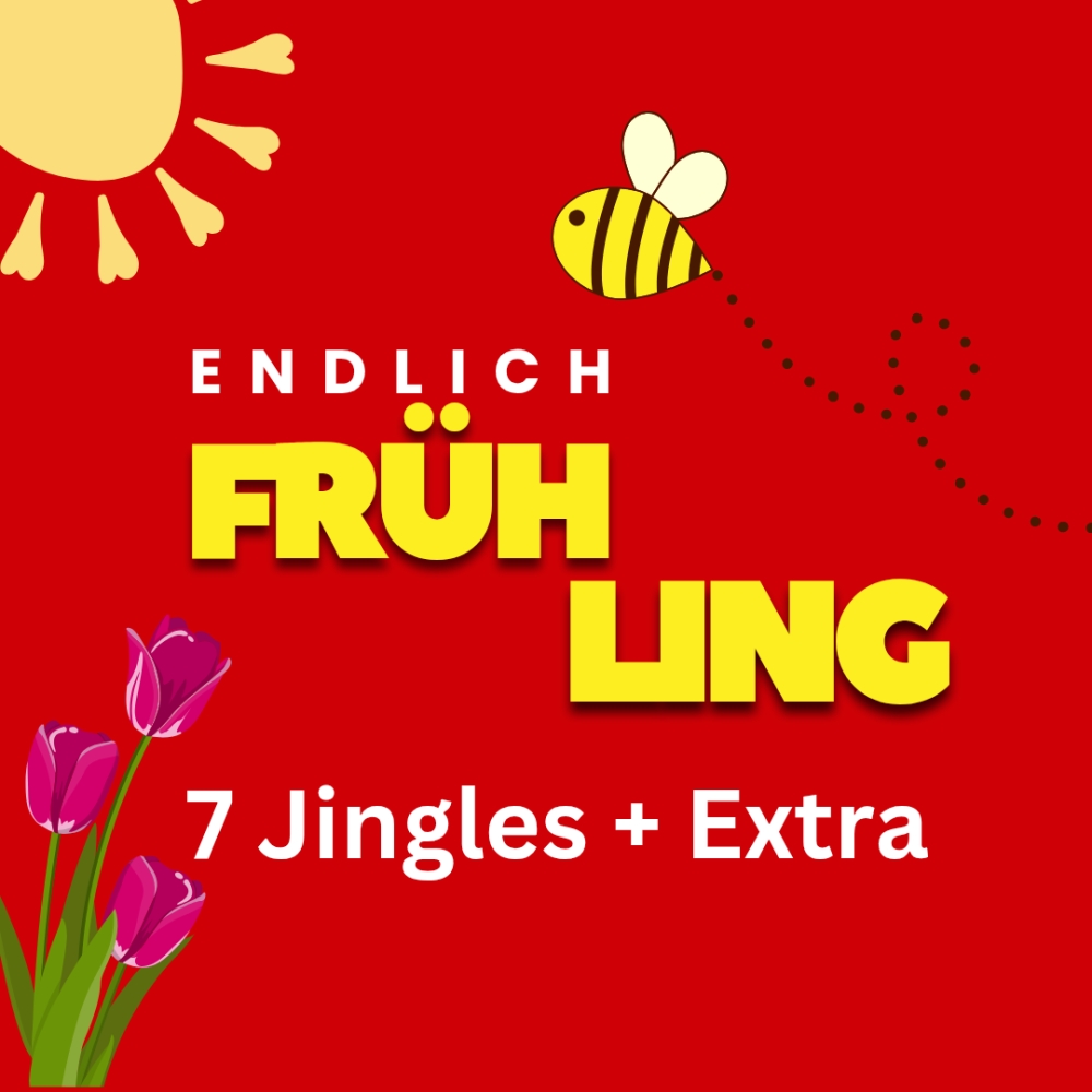 Bild 1 von ENDLICH FRÜHLING 7 Jingles plus Bonus  / (Bitte wählen:) Ich möchte alle Jingles mit Wunschnamen