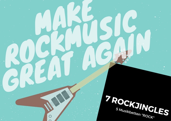 Bild 1 von ROCK Jingles - Make Rockmusic great again!  / (Bitte Option wählen) Nur Jingle 3 (Ohne Namen)