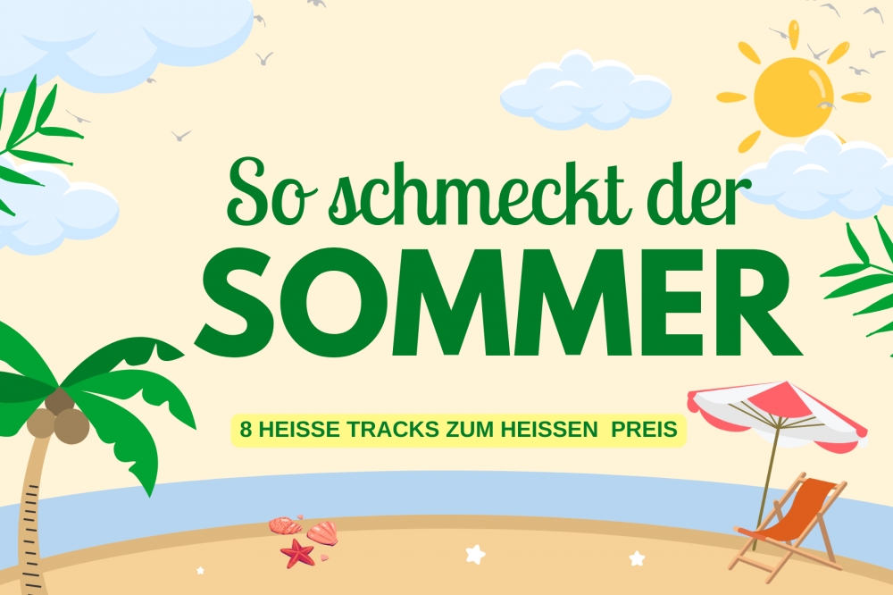 Bild 1 von So schmeckt der Sommer 8 TRACKS  / (Bitte auswählen) Bitte mit Wunschnamen