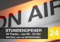 24 Uhrzeit-Stundenkennungen/Opener 